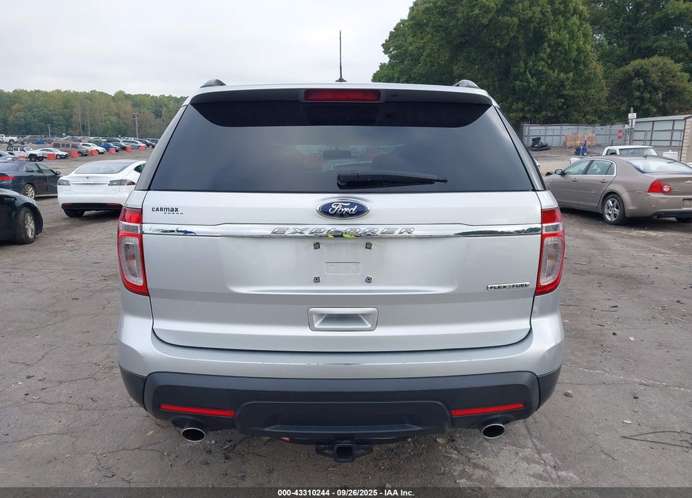 2014 FORD EXPLORER VIN: 1FM5K7B84EGB07347