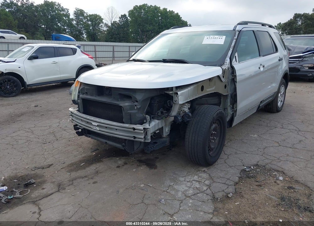 2014 FORD EXPLORER VIN: 1FM5K7B84EGB07347