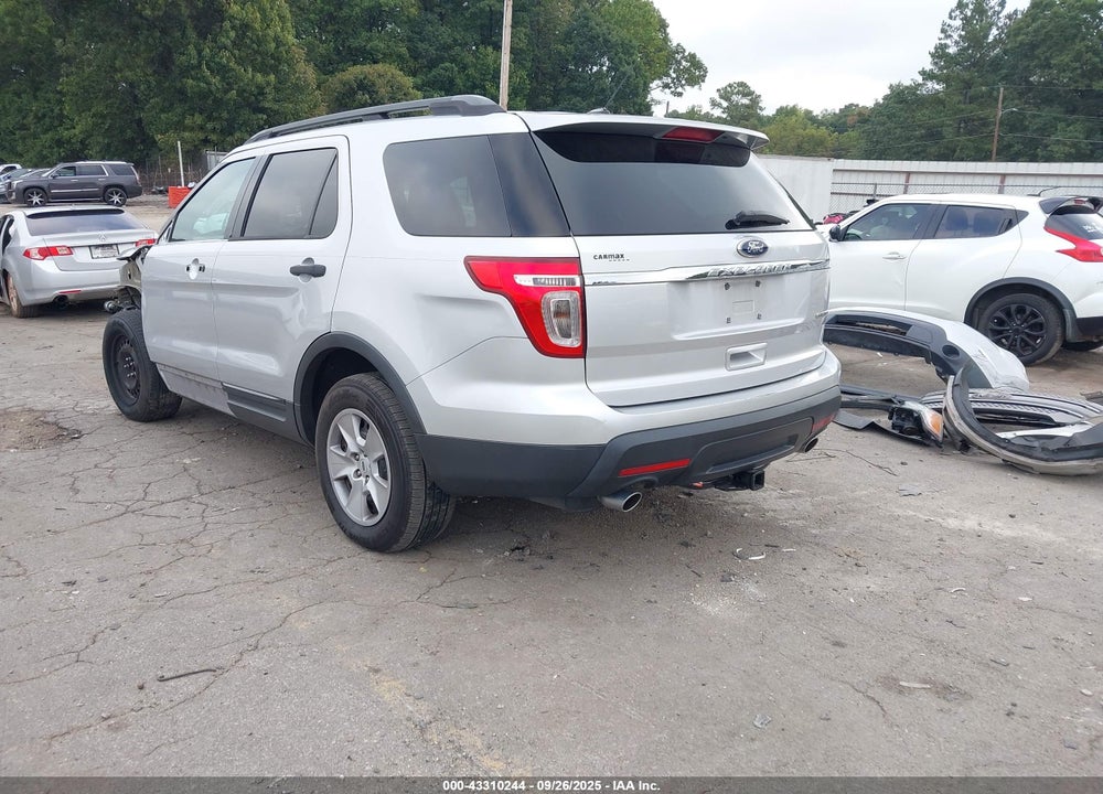 2014 FORD EXPLORER VIN: 1FM5K7B84EGB07347