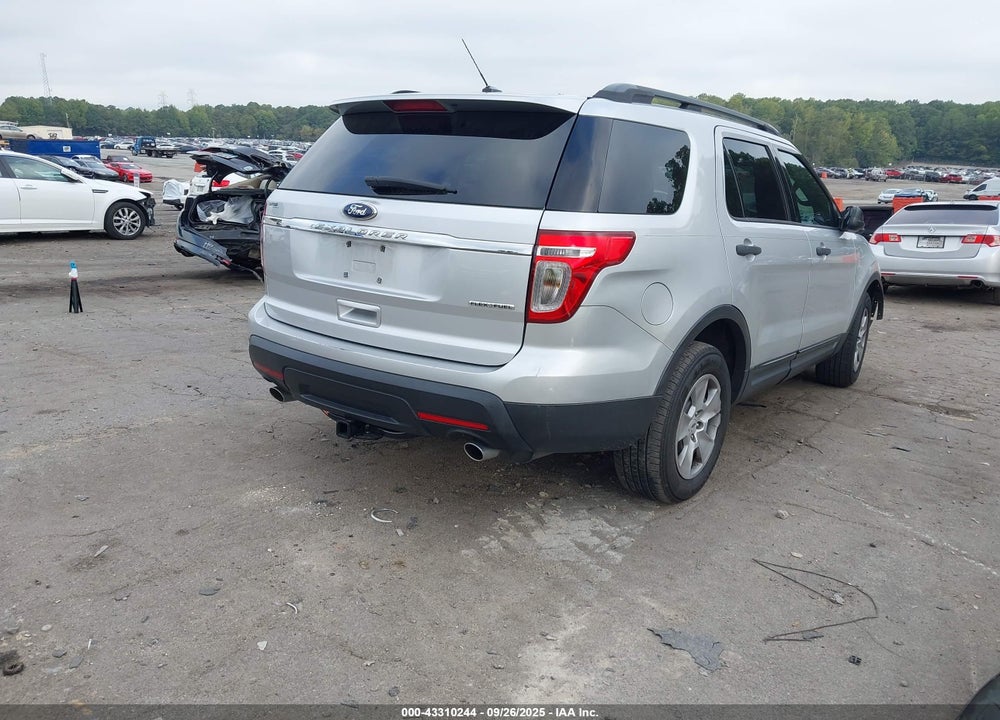 2014 FORD EXPLORER VIN: 1FM5K7B84EGB07347