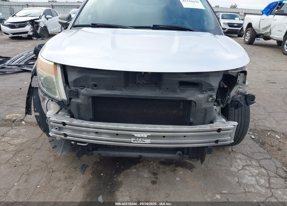 2014 FORD EXPLORER VIN: 1FM5K7B84EGB07347