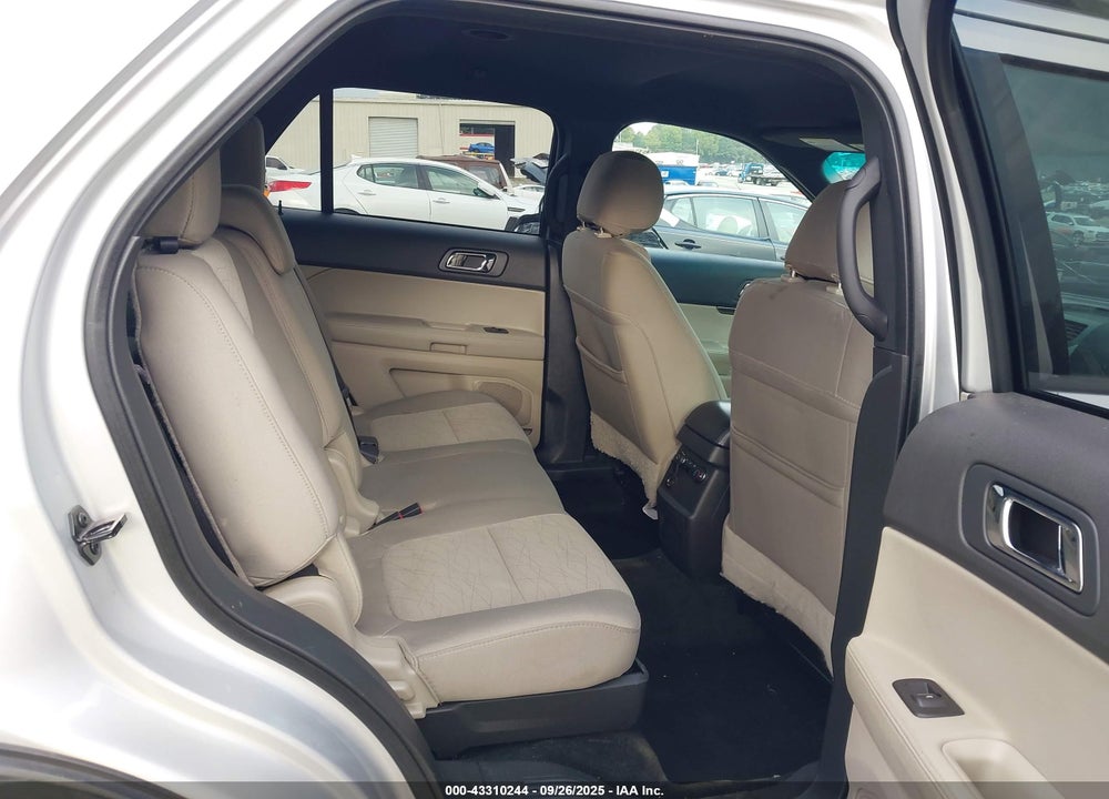 2014 FORD EXPLORER VIN: 1FM5K7B84EGB07347