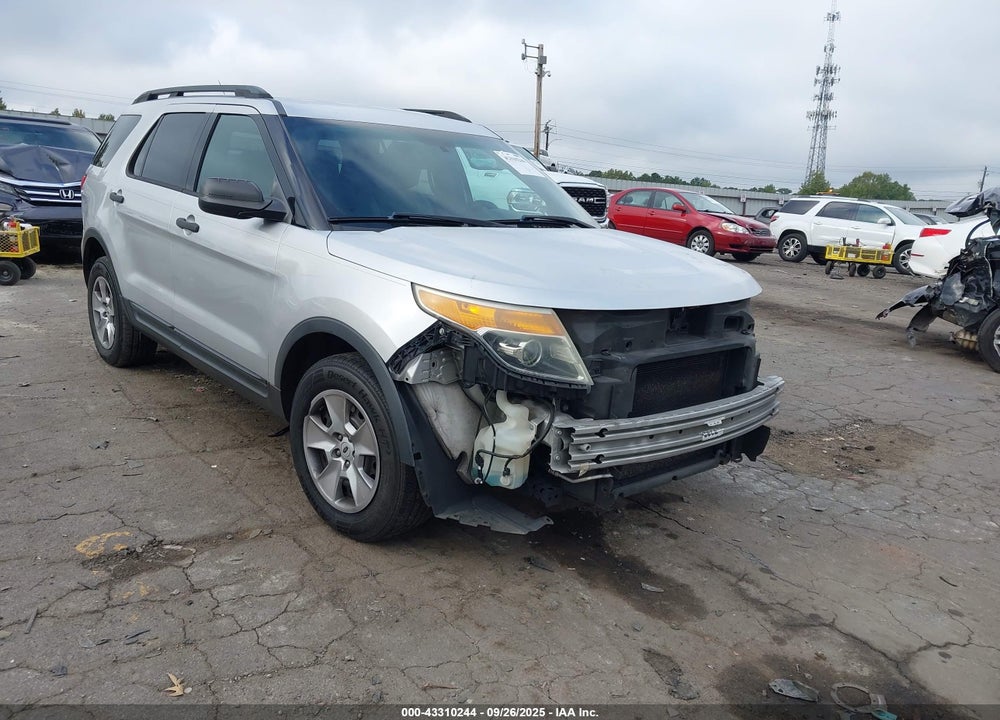 2014 FORD EXPLORER VIN: 1FM5K7B84EGB07347