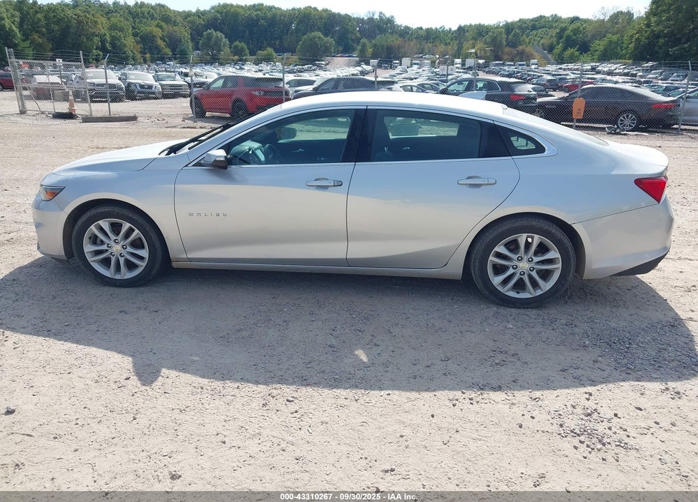 2017 CHEVROLET MALIBU VIN: 1G1ZE5ST3HF198913