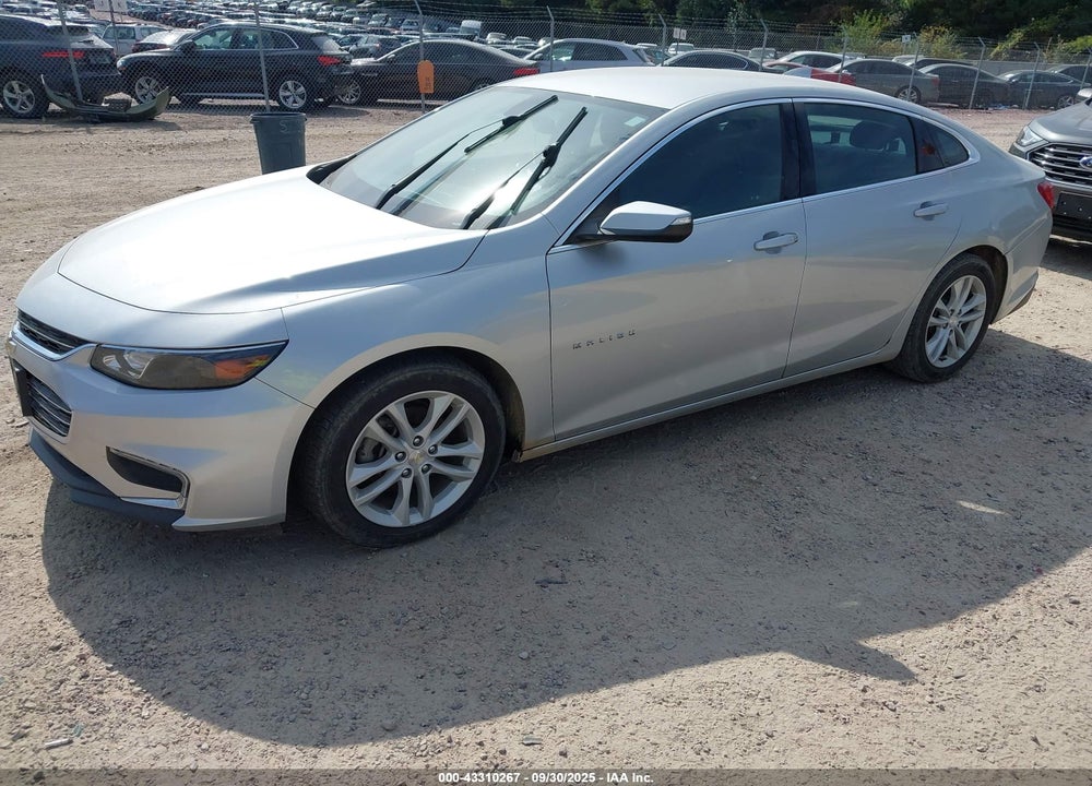 2017 CHEVROLET MALIBU VIN: 1G1ZE5ST3HF198913