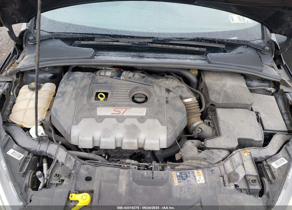 2017 FORD FOCUS VIN: 1FADP3L9XHL275402