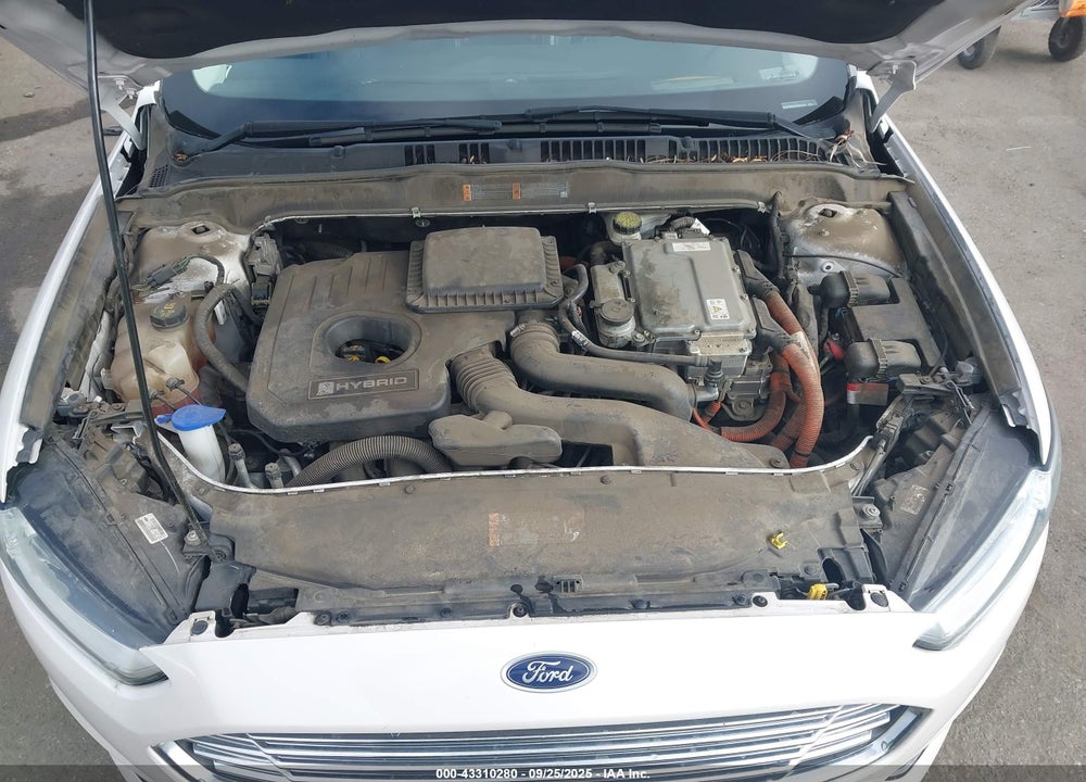 2016 FORD FUSION VIN: 3FA6P0RU7GR384449