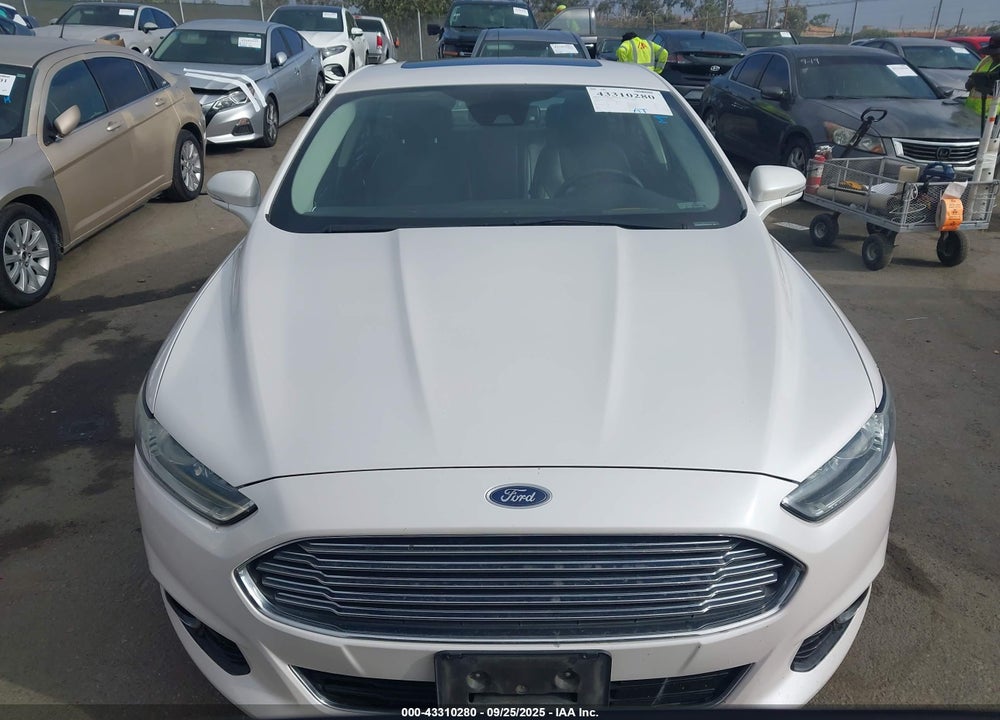 2016 FORD FUSION VIN: 3FA6P0RU7GR384449