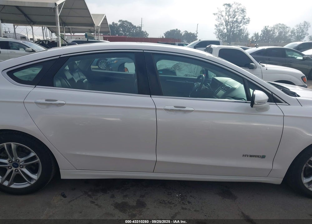 2016 FORD FUSION VIN: 3FA6P0RU7GR384449