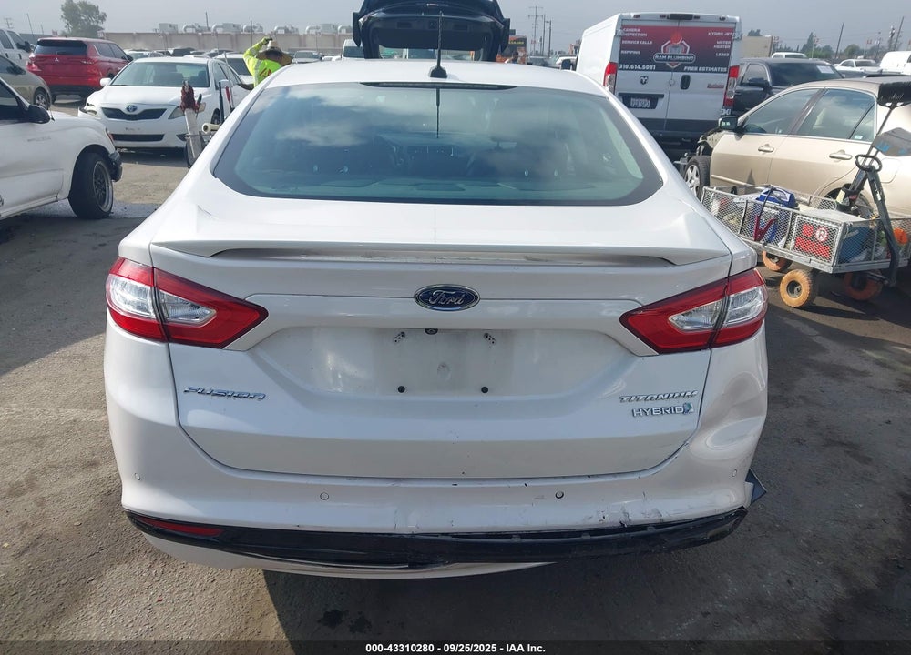 2016 FORD FUSION VIN: 3FA6P0RU7GR384449