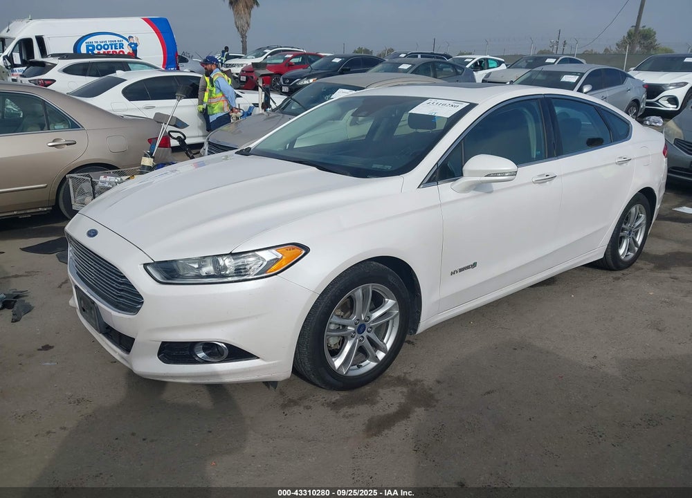 2016 FORD FUSION VIN: 3FA6P0RU7GR384449