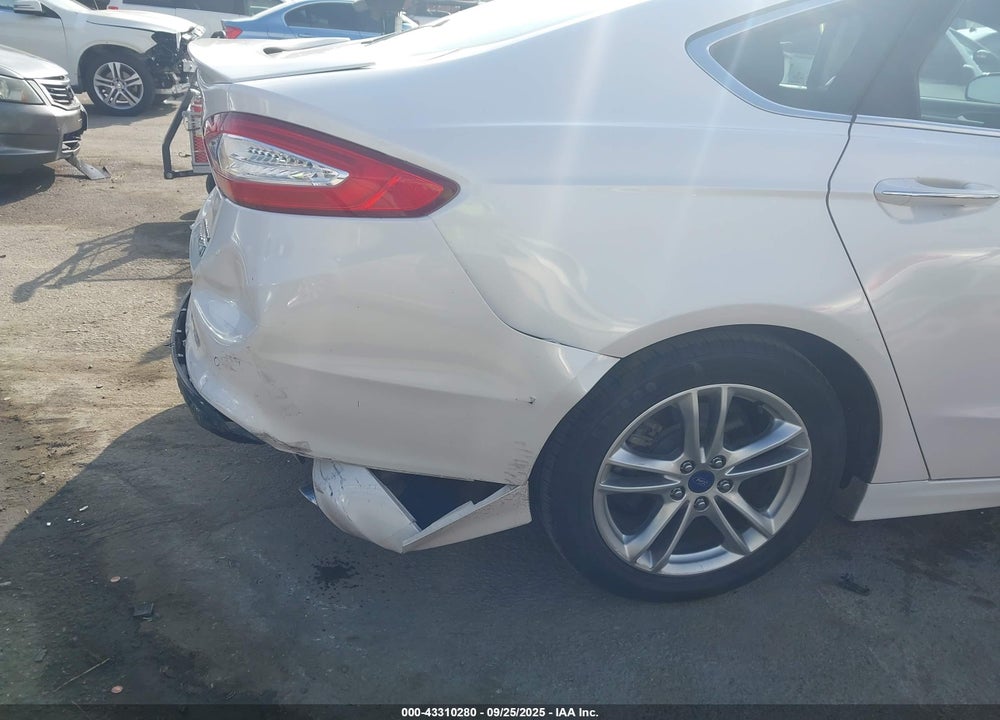 2016 FORD FUSION VIN: 3FA6P0RU7GR384449