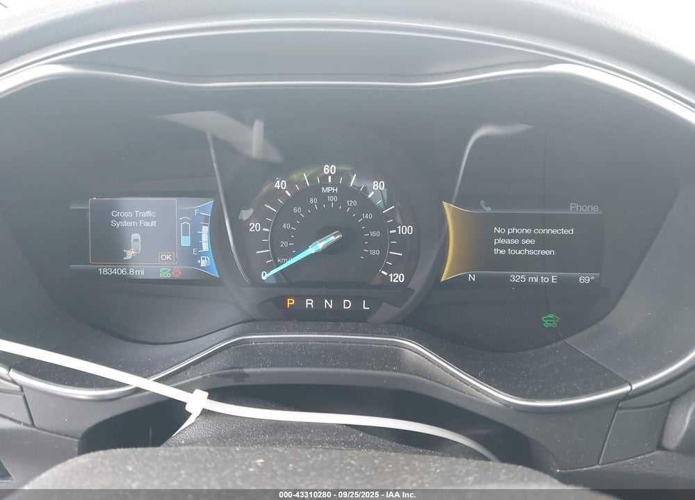 2016 FORD FUSION VIN: 3FA6P0RU7GR384449