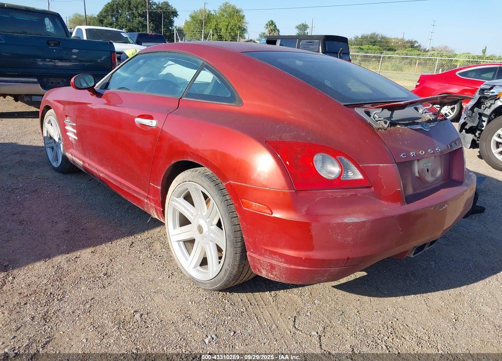2004 CHRYSLER CROSSFIRE VIN: 1C3AN69LX4X005777