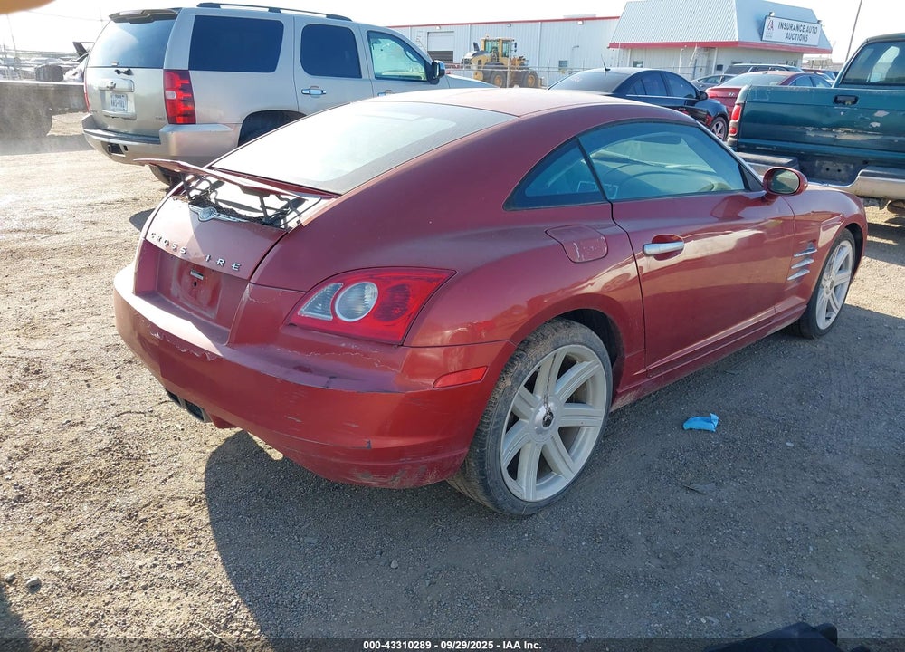 2004 CHRYSLER CROSSFIRE VIN: 1C3AN69LX4X005777