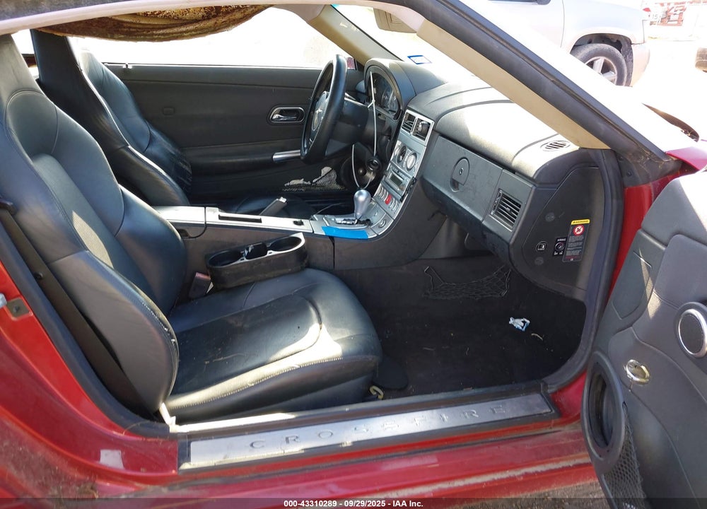 2004 CHRYSLER CROSSFIRE VIN: 1C3AN69LX4X005777