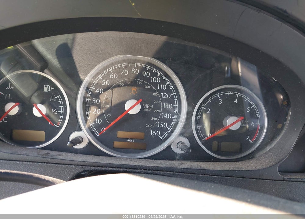 2004 CHRYSLER CROSSFIRE VIN: 1C3AN69LX4X005777