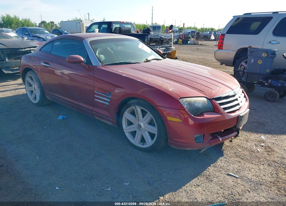 2004 CHRYSLER CROSSFIRE VIN: 1C3AN69LX4X005777
