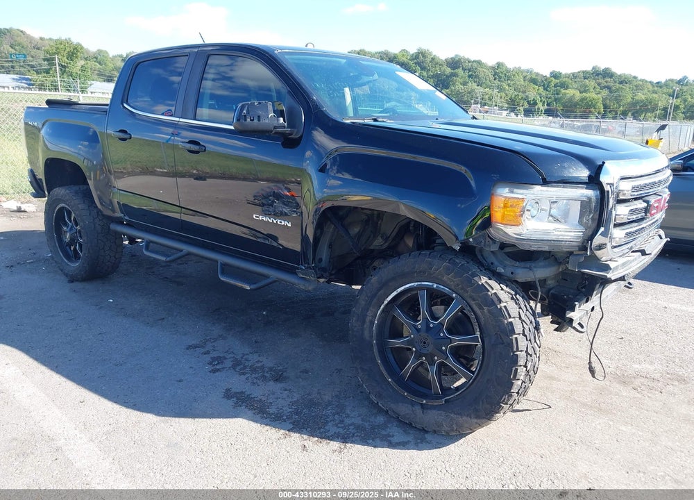 2017 GMC CANYON SLE VIN: 1GTG6CEN5H1328104