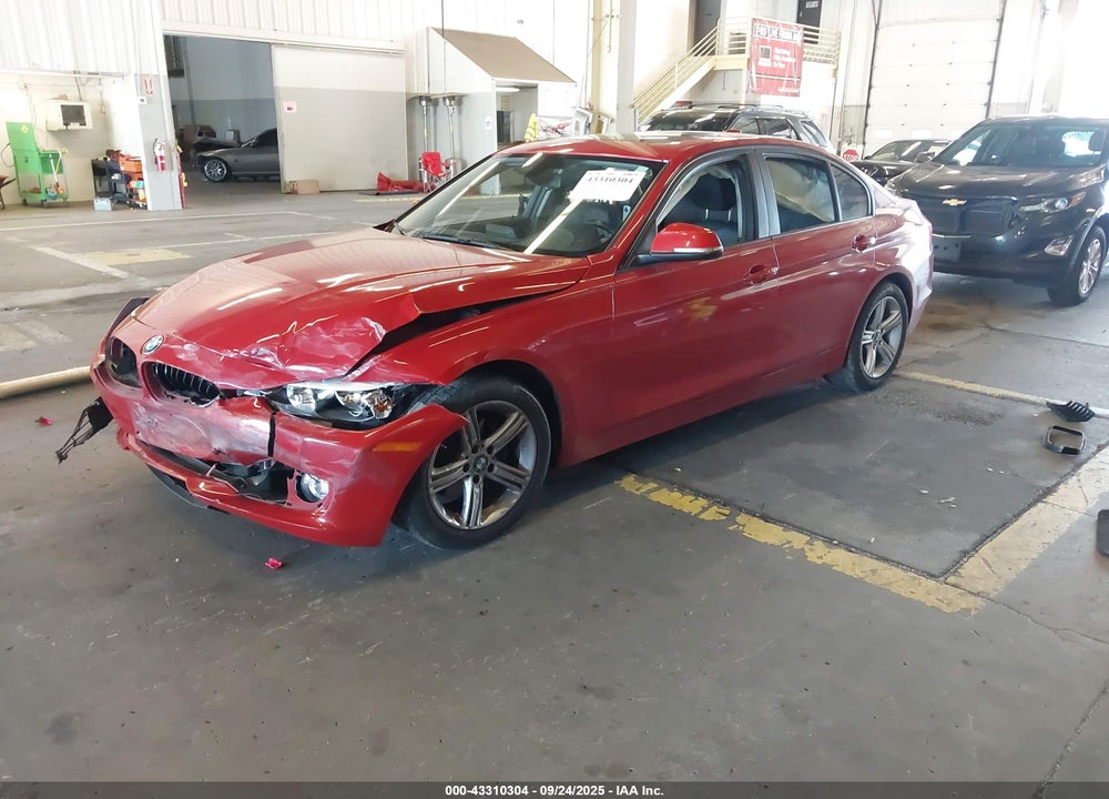 2014 BMW 328I VIN: WBA3C1C58EK114743