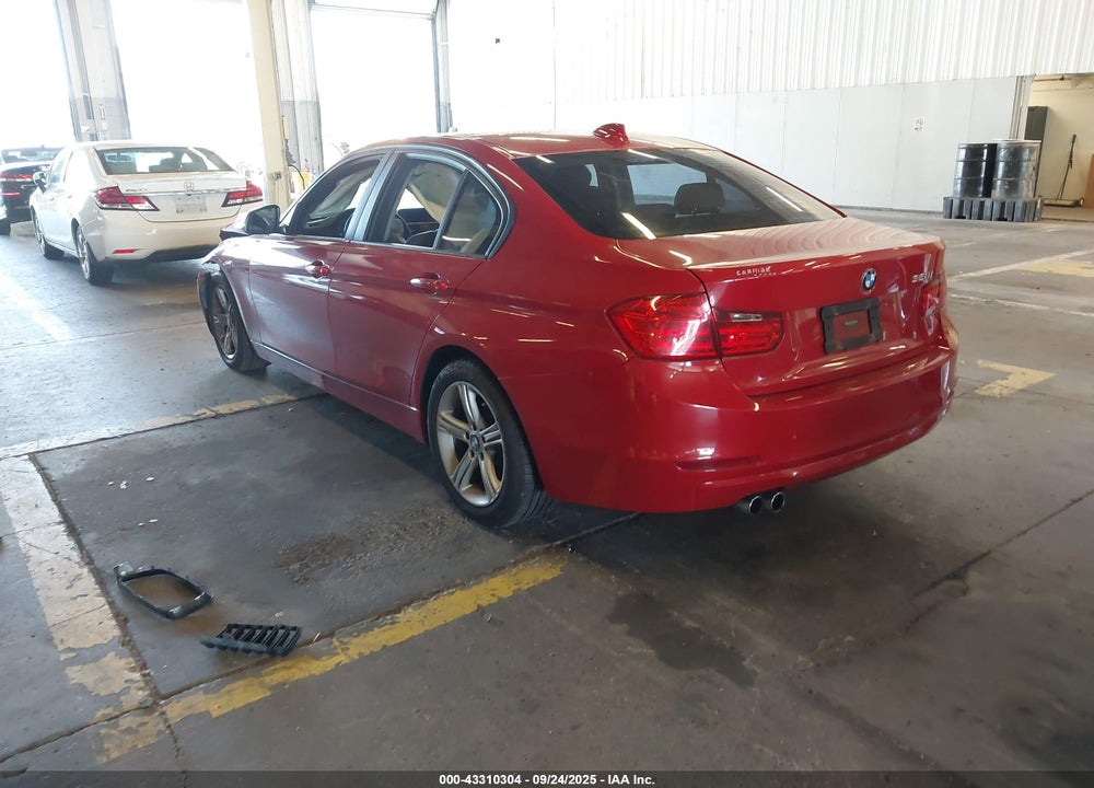 2014 BMW 328I VIN: WBA3C1C58EK114743