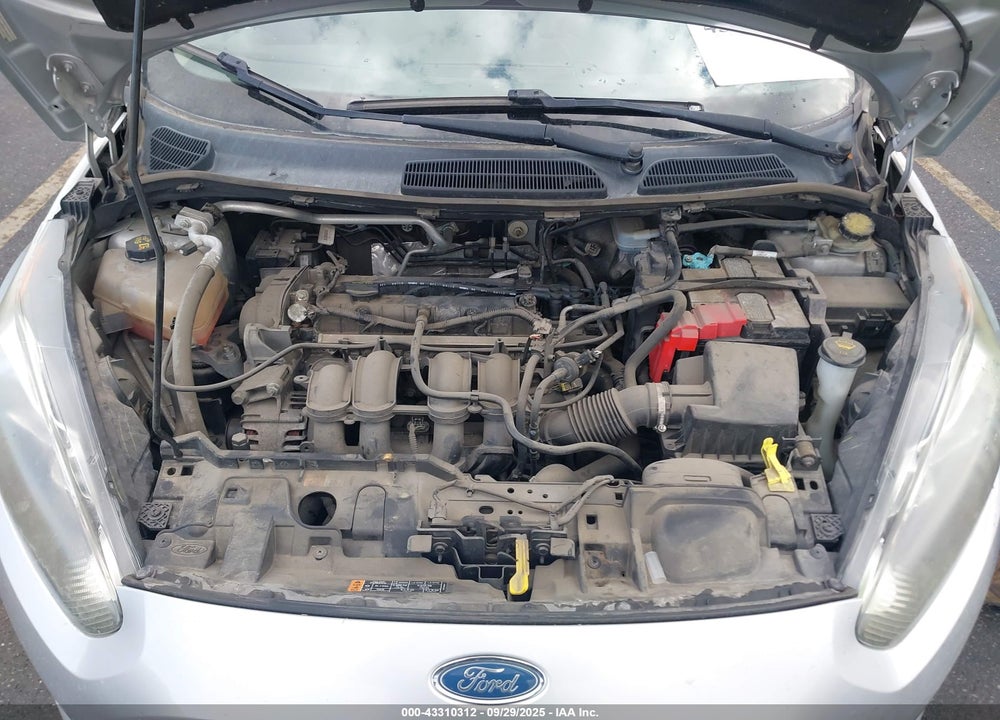 2016 FORD FIESTA SE VIN: 3FADP4EJ5GM162628