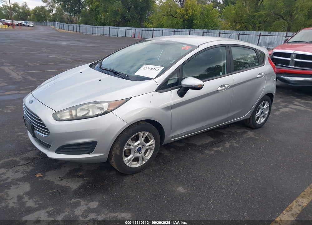 2016 FORD FIESTA SE VIN: 3FADP4EJ5GM162628