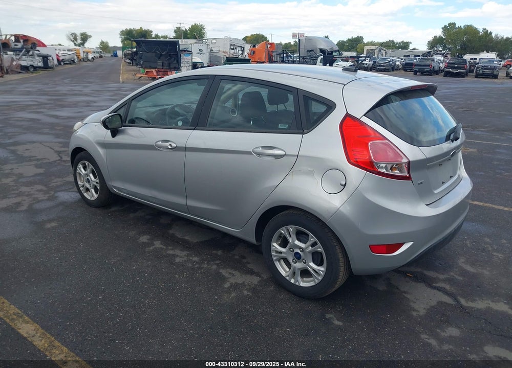 2016 FORD FIESTA SE VIN: 3FADP4EJ5GM162628