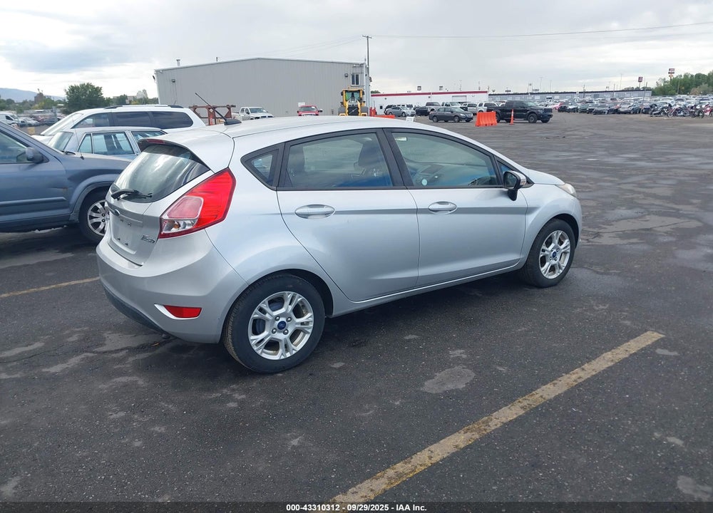 2016 FORD FIESTA SE VIN: 3FADP4EJ5GM162628