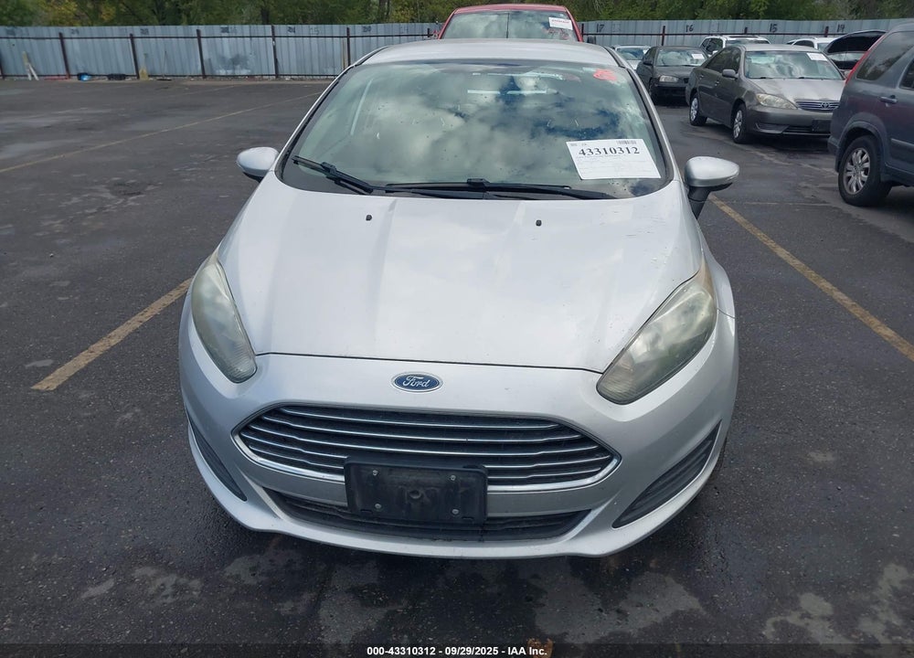 2016 FORD FIESTA SE VIN: 3FADP4EJ5GM162628