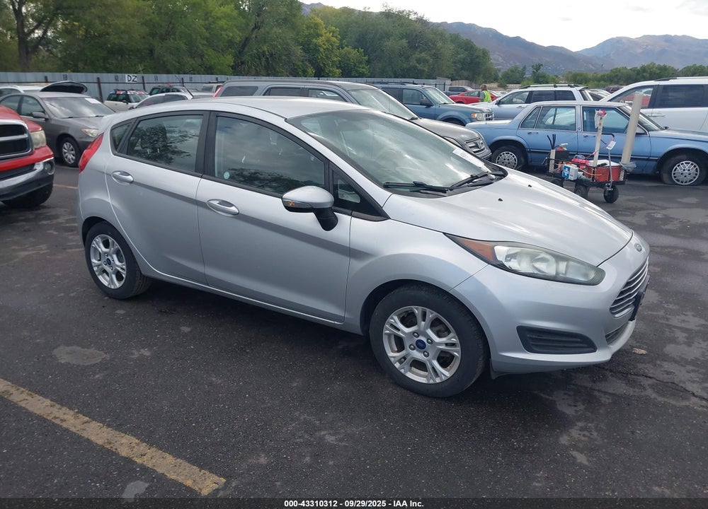 2016 FORD FIESTA SE VIN: 3FADP4EJ5GM162628