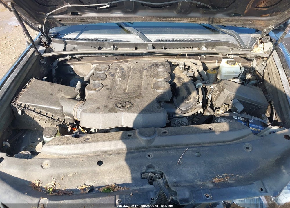 2011 TOYOTA 4RUNNER VIN: JTEBU5JR7B5051391