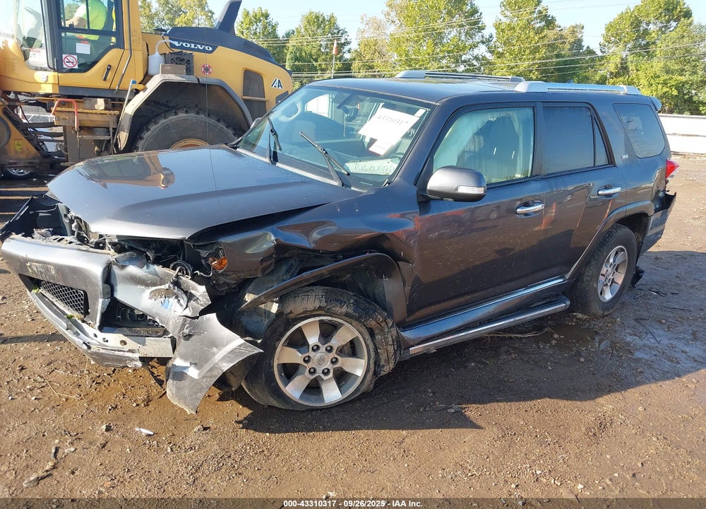 2011 TOYOTA 4RUNNER VIN: JTEBU5JR7B5051391