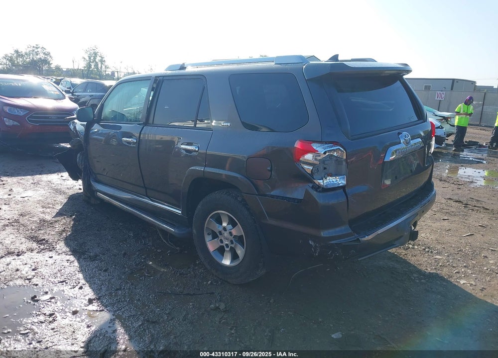 2011 TOYOTA 4RUNNER VIN: JTEBU5JR7B5051391