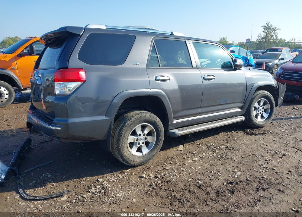 2011 TOYOTA 4RUNNER VIN: JTEBU5JR7B5051391