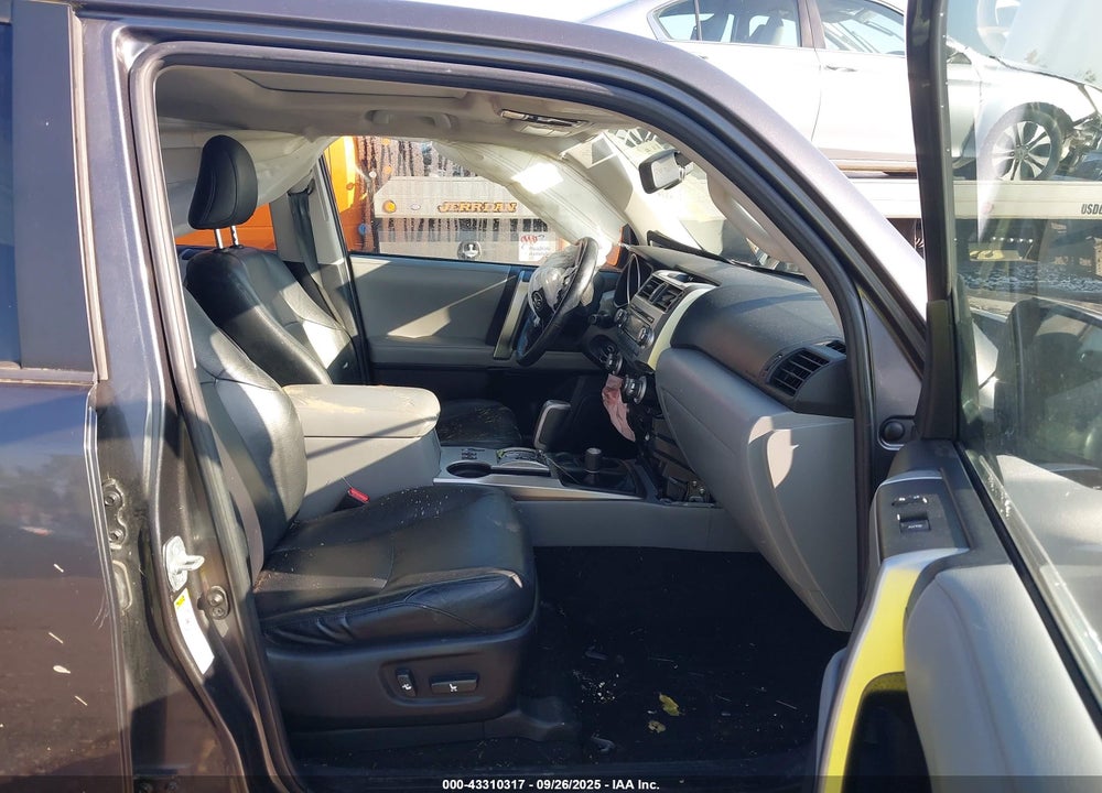 2011 TOYOTA 4RUNNER VIN: JTEBU5JR7B5051391