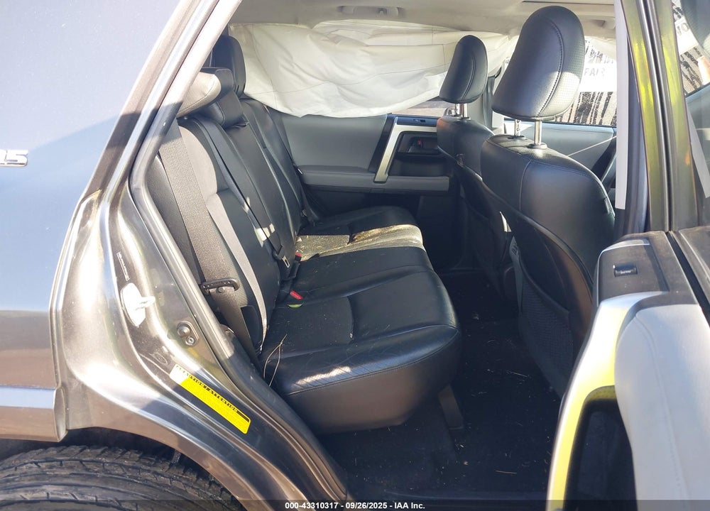 2011 TOYOTA 4RUNNER VIN: JTEBU5JR7B5051391
