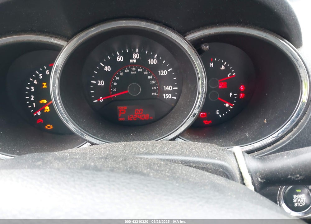 2011 KIA SORENTO VIN: 5XYKUDA14BG005906