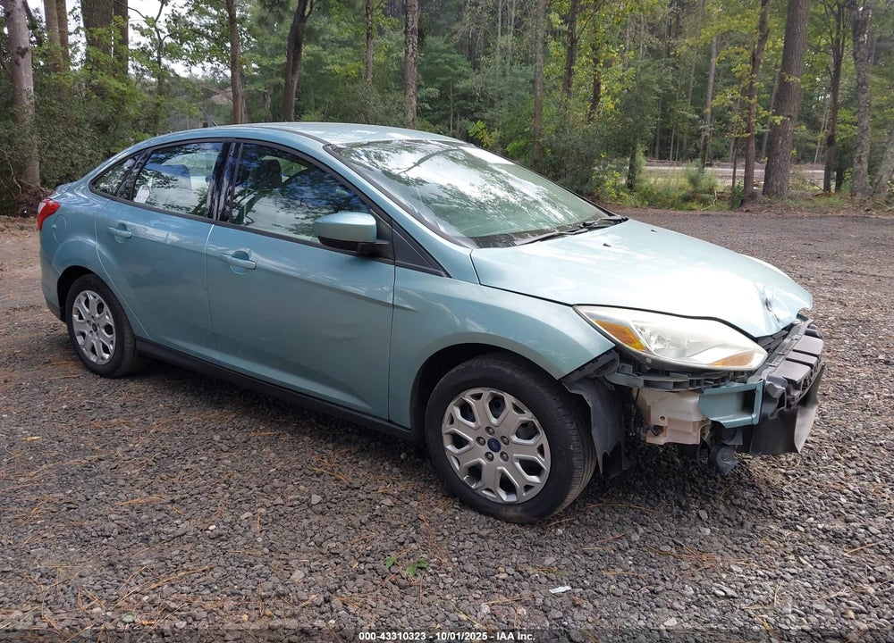 2012 FORD FOCUS SE VIN: 1FAHP3F21CL391046