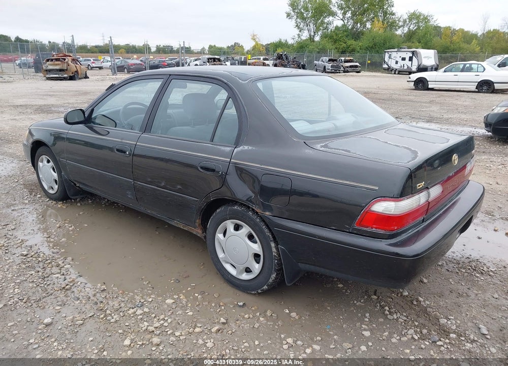 1996 TOYOTA COROLLA DX VIN: 1NXBB02E3TZ475100