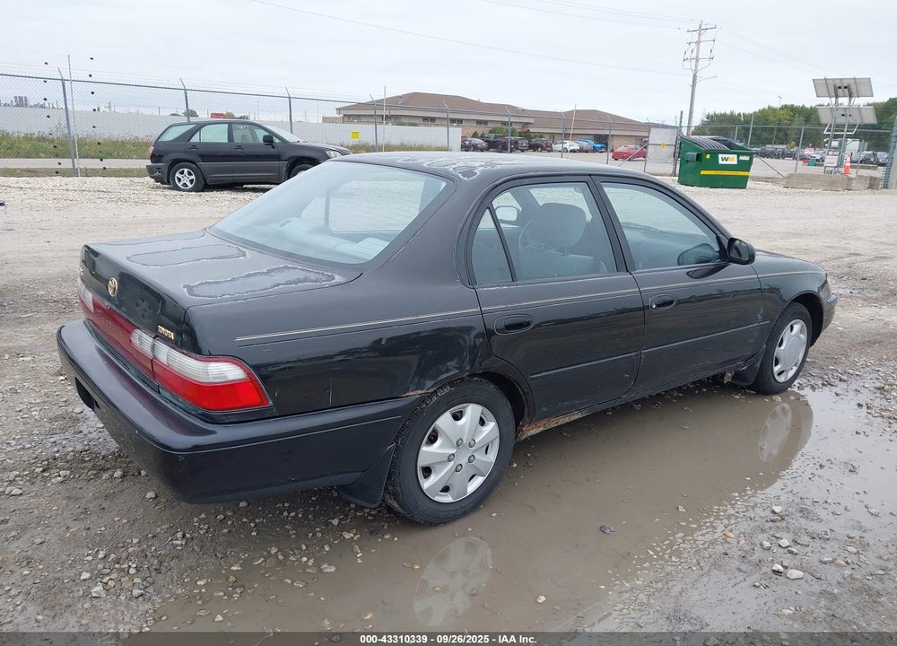 1996 TOYOTA COROLLA DX VIN: 1NXBB02E3TZ475100