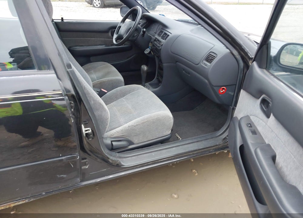 1996 TOYOTA COROLLA DX VIN: 1NXBB02E3TZ475100