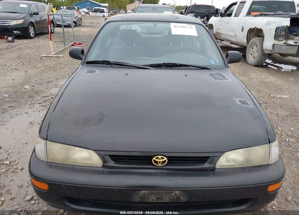 1996 TOYOTA COROLLA DX VIN: 1NXBB02E3TZ475100