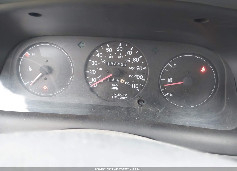 1996 TOYOTA COROLLA DX VIN: 1NXBB02E3TZ475100