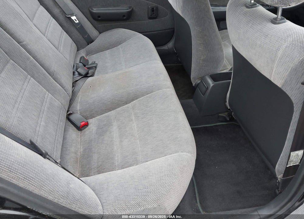1996 TOYOTA COROLLA DX VIN: 1NXBB02E3TZ475100