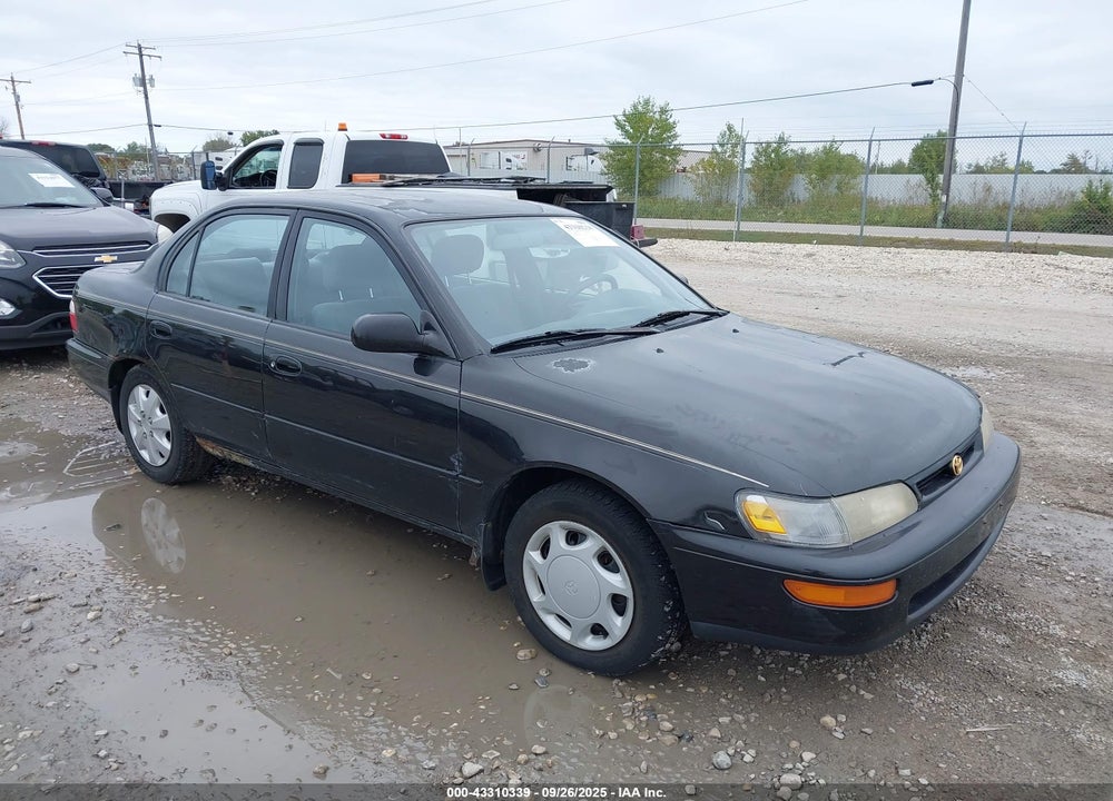 1996 TOYOTA COROLLA DX VIN: 1NXBB02E3TZ475100