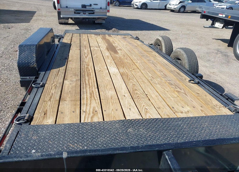 2024 TRAILER BIG TEX FLATBED VIN: 16V1C2124R2349191