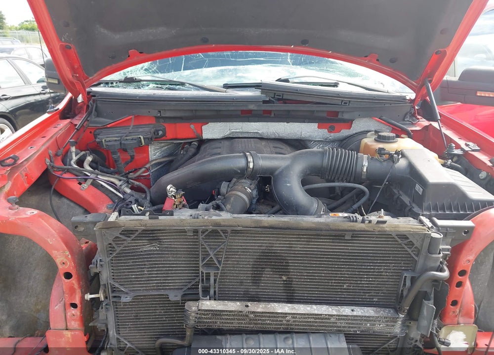 2013 FORD F-150 FX2 VIN: 1FTFW1CTXDFA65378