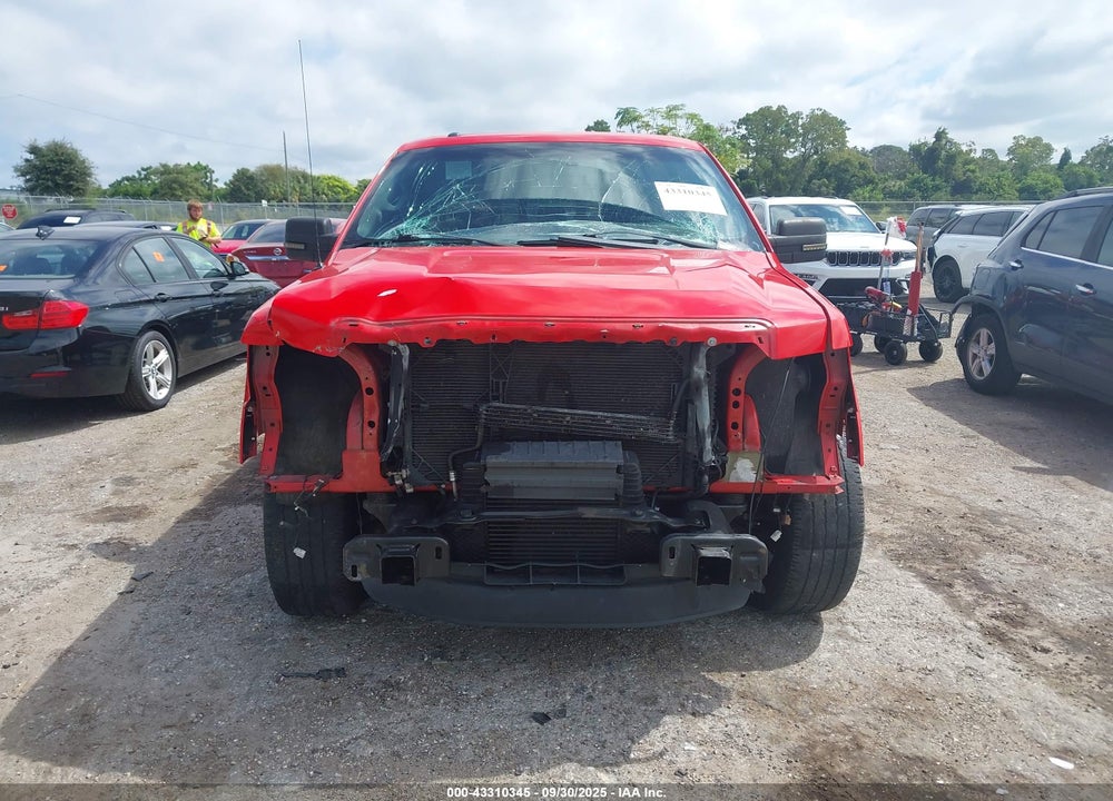 2013 FORD F-150 FX2 VIN: 1FTFW1CTXDFA65378