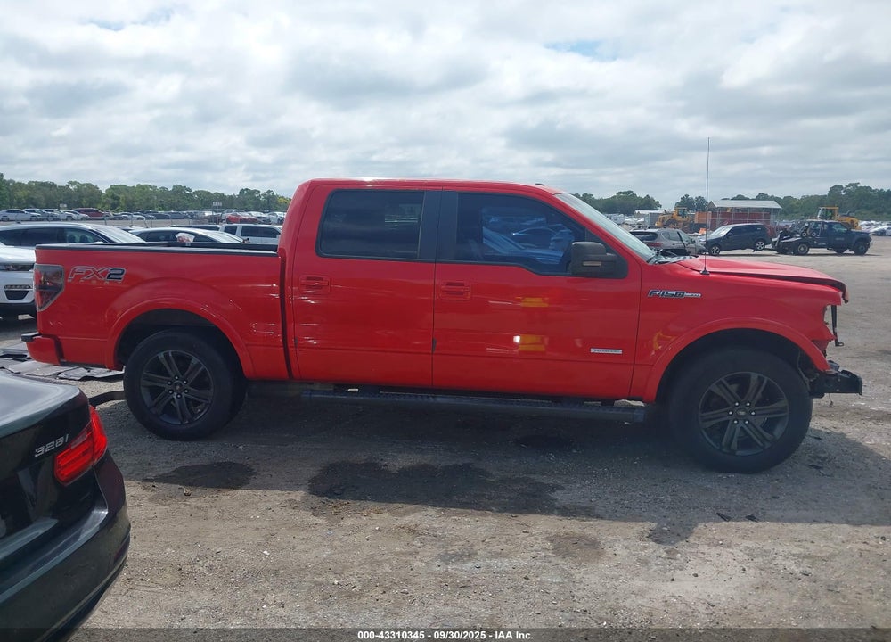 2013 FORD F-150 FX2 VIN: 1FTFW1CTXDFA65378
